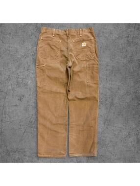 Brown Carhartt FR Work Pants
